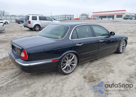 2004 Jaguar Xj Vanden Plas из США, поврежденный, VIN SAJEA74C94SG05178